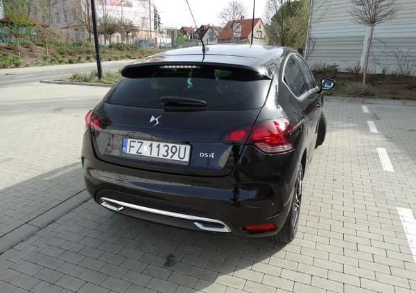 Citroen DS4 cena 45000 przebieg: 155300, rok produkcji 2017 z Góra małe 781